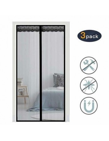 Set 2 perdele magnetice antiinsecte...