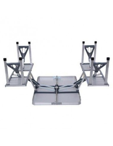 Masa pliabila picnic tip geamantan -...