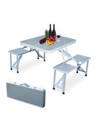 Masa pliabila picnic tip geamantan -...