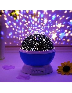 Proiector rotativ cu stele...