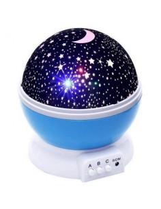 Proiector rotativ cu stele... 2