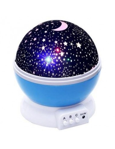 Proiector rotativ cu stele si luna -...
