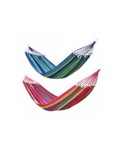 Hamac din bumbac cu bara de...