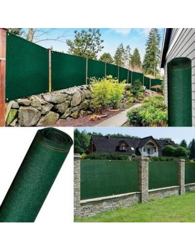 Plasa verde gard 1.5 x 30 M