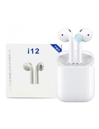 Casti Bluetooth Wireless i12 TWS...