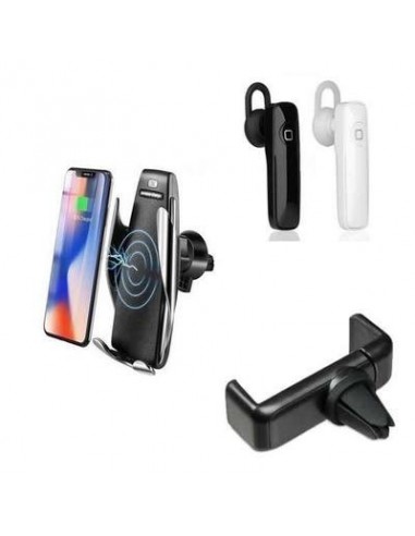 Incarcator auto Fast Charger + Casca...