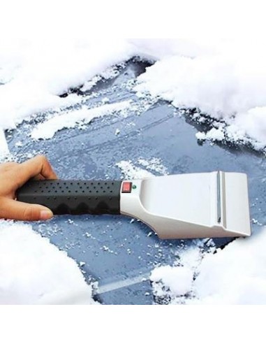 Racleta electrica + Prelata parbriz +...