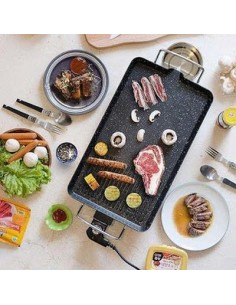 Grill electric de masa, non...