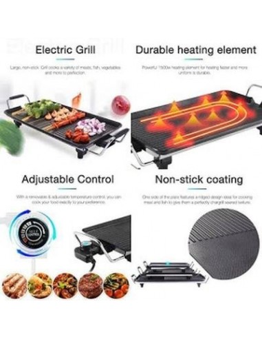 Grill electric de masa, non stick, 23...