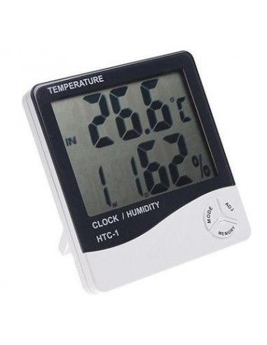 Termohigrometru digital 3 in 1 cu...