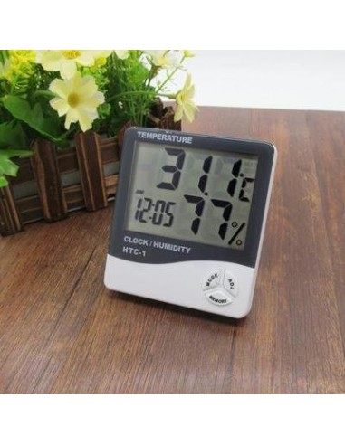 Termohigrometru digital 3 in 1 cu...