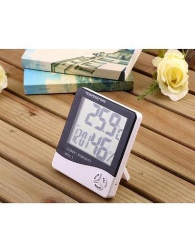 Termohigrometru digital 3 in 1 cu...