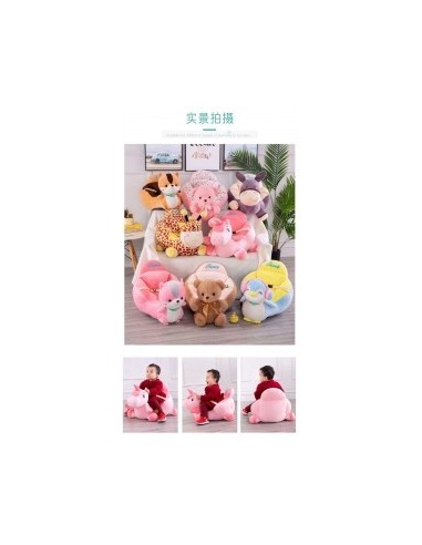 Fotoliu pentru bebe cu animalut si...