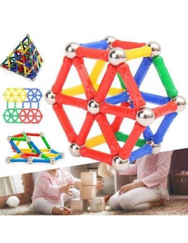 Joc creativ pentru copii, Magnastix...