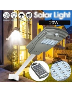 Proiector LED 20W cu panou... 2