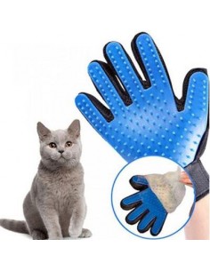 Manusa cu perie pentru animale