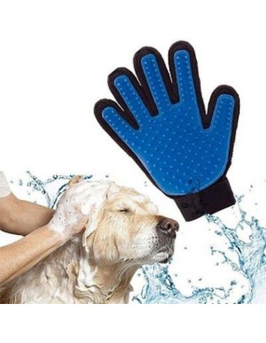 Manusa cu perie pentru animale
