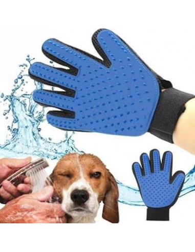 Manusa cu perie pentru animale