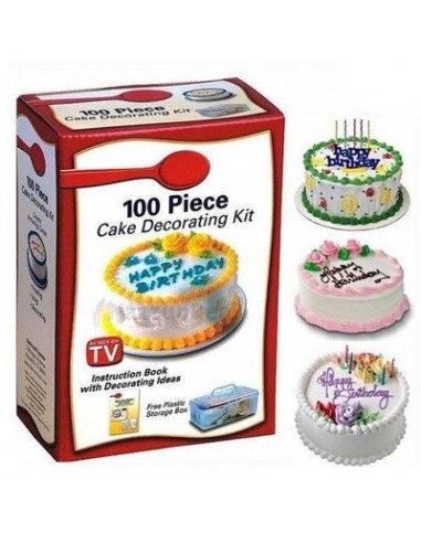 Set decorat torturi si prajituri cu...