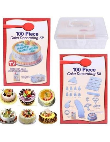 Set decorat torturi si prajituri cu...