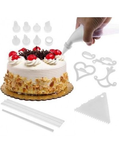 Set decorat torturi si prajituri cu...