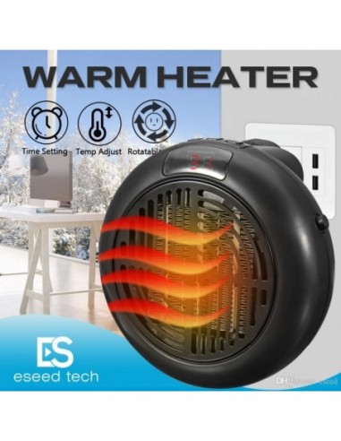 Mini aeroterma portabila cu display...