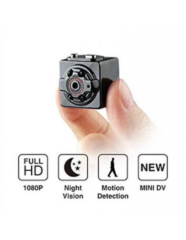 Mini camera Full HD SQ8 cu senzor de...
