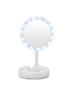 Oglinda cu doua fete...