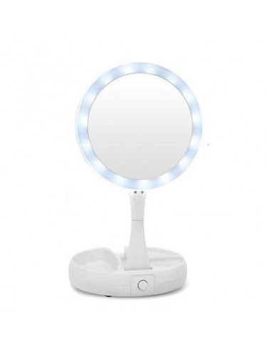 Oglinda cu doua fete pliabila cu...