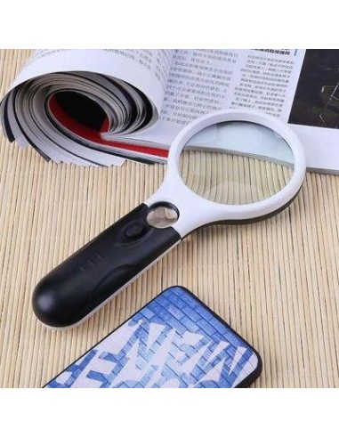 Lupa profesionala cu 3 LED