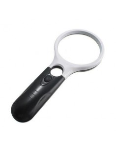 Lupa profesionala cu 3 LED 2