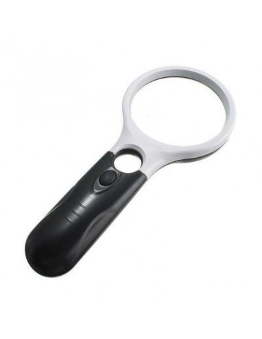 Lupa profesionala cu 3 LED