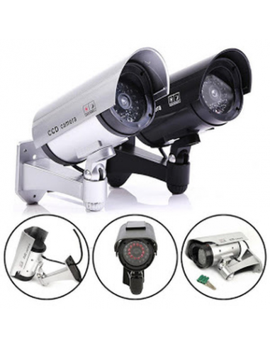 Set 4 camere supraveghere video FALSE