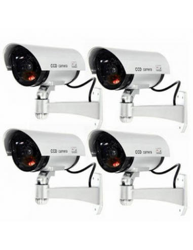 Set 4 camere supraveghere video FALSE