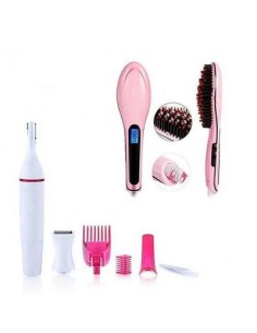 Perie indreptat parul...