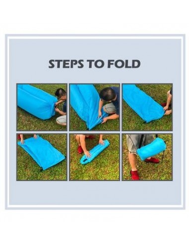 Set 2 x Saltea gonflabila Lazy Bag...