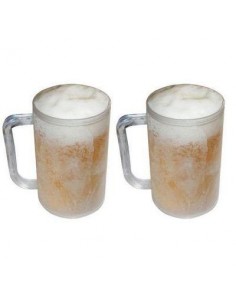 Set 2 x halba de bere cu...