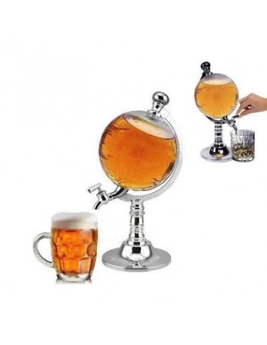 Dispenser de bauturi in forma de Glob...
