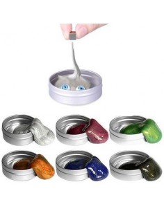 Plastilina magnetica...