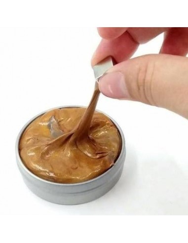 Plastilina magnetica inteligenta...