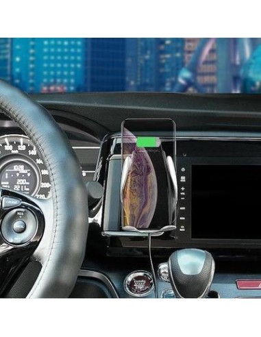 Incarcator auto Wireless cu senzor...