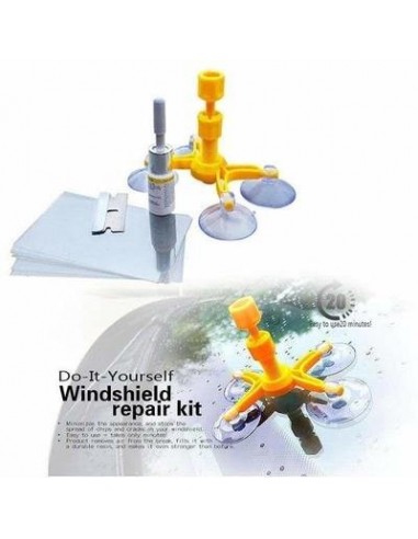 Kit pentru reparatie parbriz sau geam...