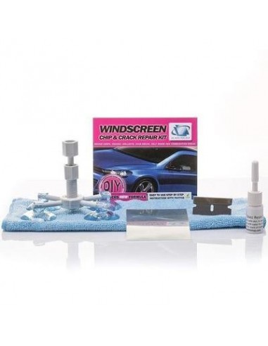 Kit pentru reparatie parbriz sau geam...