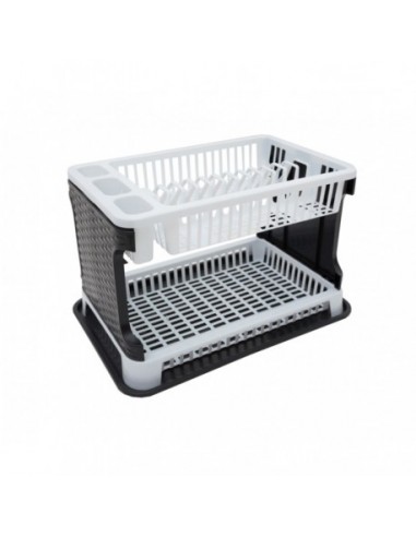 Suport pentru vase cu scurgator, tava...