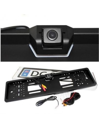 Suport pentru numar auto cu camera...
