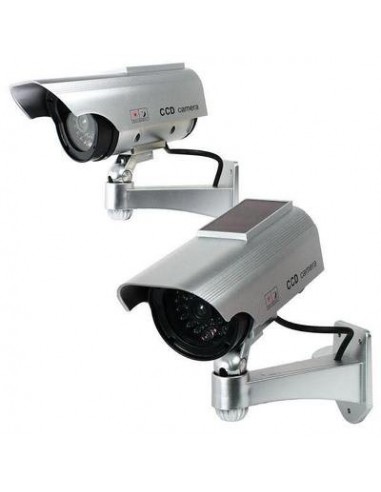 Set 2 camere false de supraveghere cu...