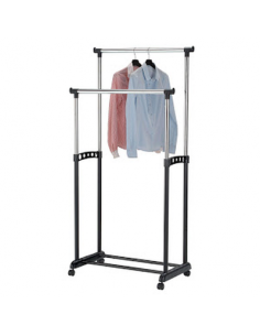 Suport metalic mobil dublu... 2