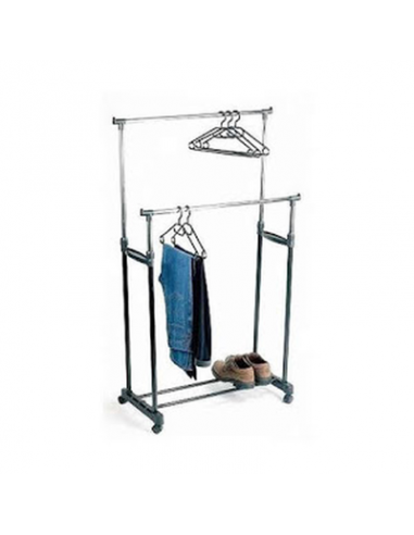 Suport metalic mobil dublu pentru...