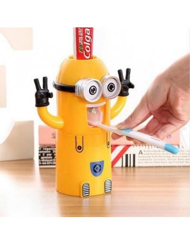 Dozator pasta de dinti cu suport...