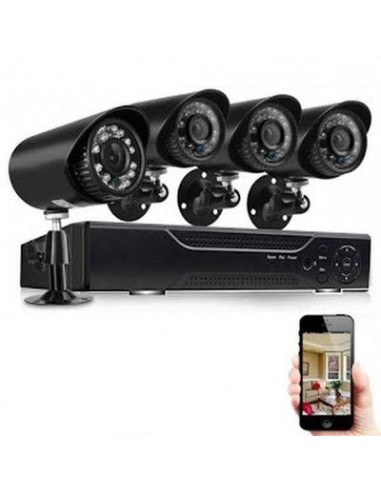 Sistem de supraveghere FULL HD Kit...